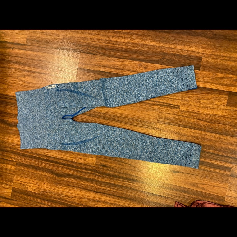 Blue Gymshark leggings